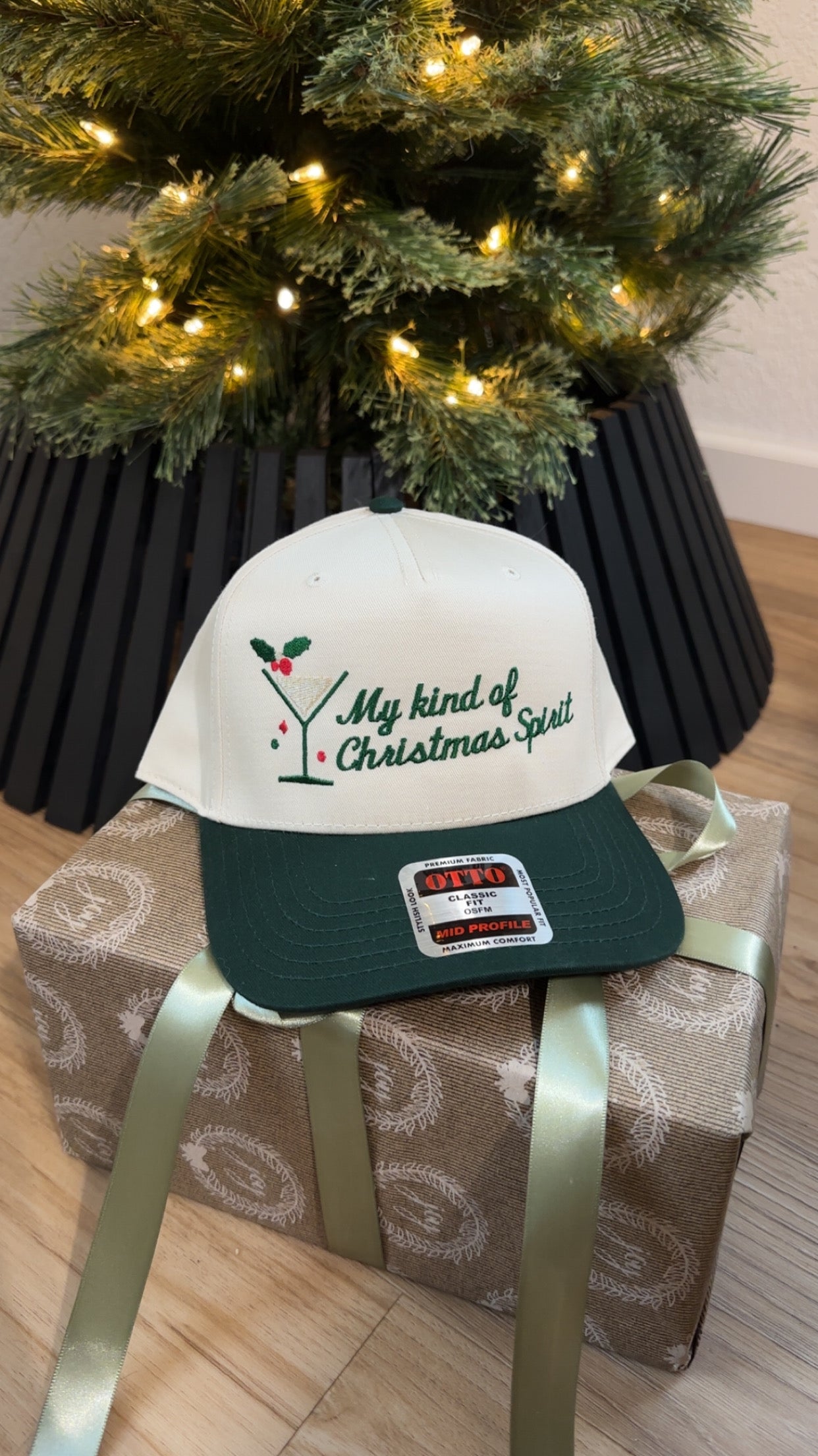 My Kind of Christmas Spirit Hat