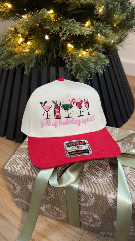 Full of Holiday Spirit Hat