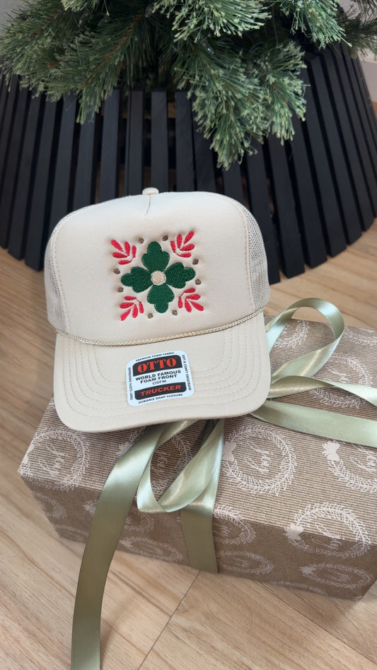 South Western Christmas Hat